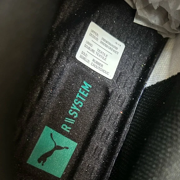 NWT Men's Puma RS “Fast Mix” Trainer Sneakers - Size 12 - Picture 11 of 12